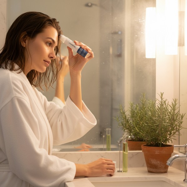 سيروم شعر  Body Wise روزماري قابل للدوران