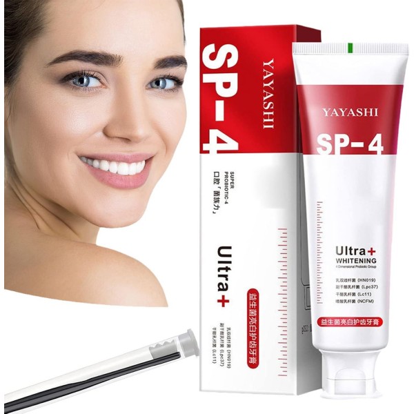 معجون SP-4 المبيض والمنعش بالبروبيوتيك