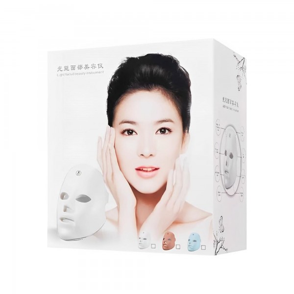 قناع علاج ضوئي بالليزر 4D, ضمان عام