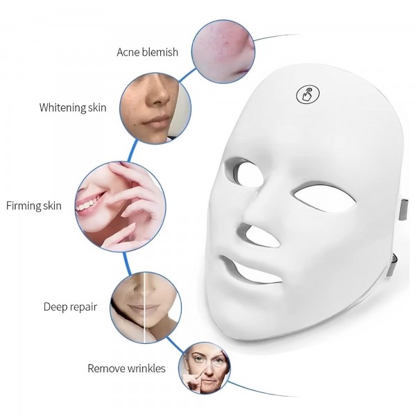 قناع علاج ضوئي بالليزر 4D, ضمان عام