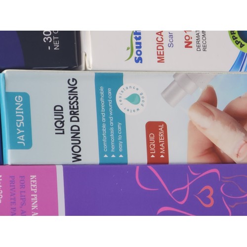 ضماد سائل للجروح.