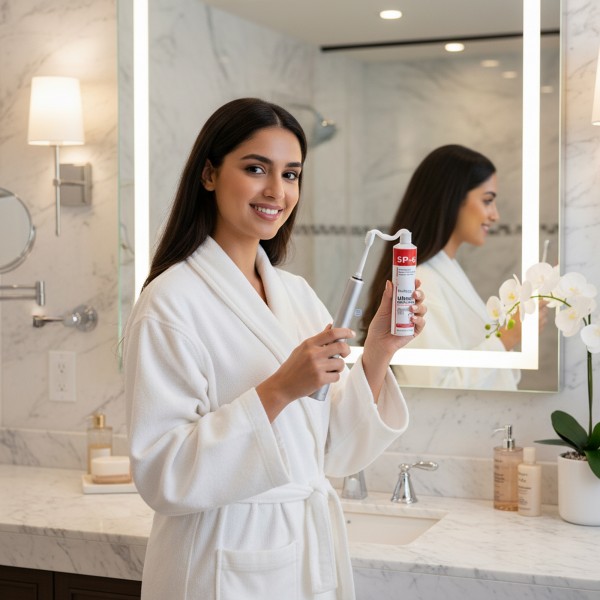 SP6 - المعجون الأسرع و الأقوى لتبييض الأسنان