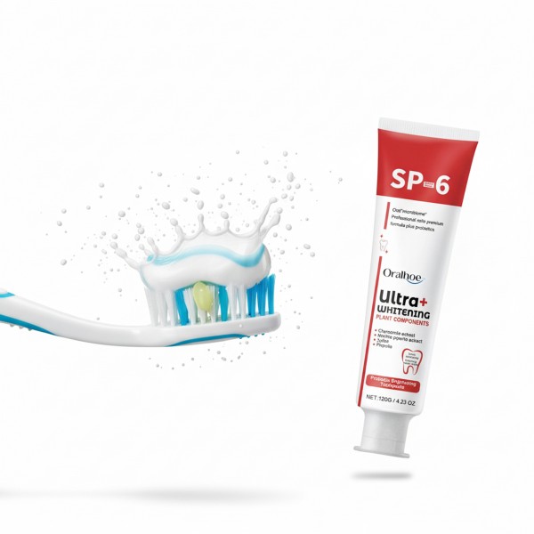 SP6 - المعجون الأسرع و الأقوى لتبييض الأسنان