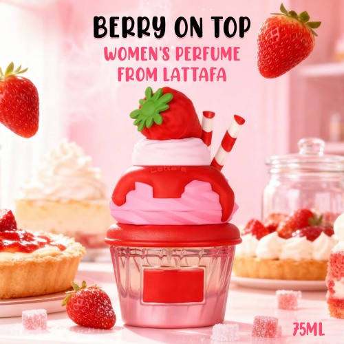 عطر بيري اون توب للنساء من لطافة 75 مل