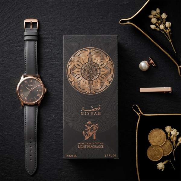 عطر فالي من قصة Valley سحر الأخشاب والتوابل في عبوة 200 مل عطر الحضور الطاغي للجنسين