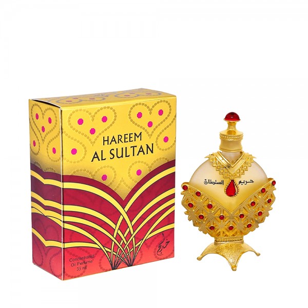 زيت عطر حريم السلطان الذهبي