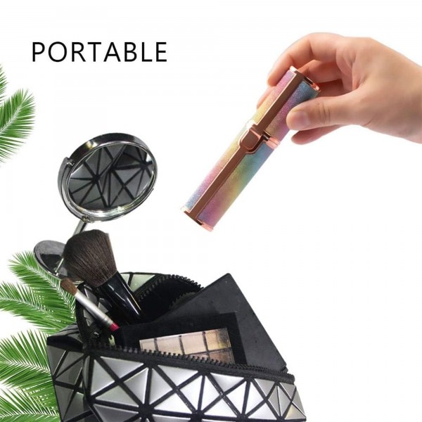 ماكينة تشذيب الحواجب القابلة لإعادة الشحن