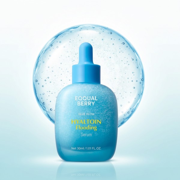 إيكوالبيري الأزرق - سيروم هيالتوين المغذي, 30 مل