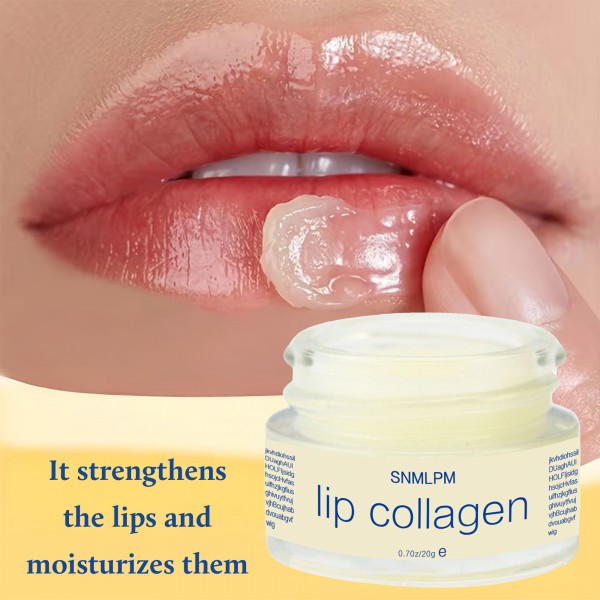 مقشر الشفاه بالكولاجين والتوت الأزرق والفراولة