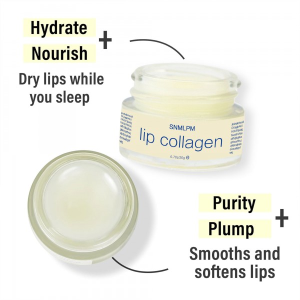 مقشر الشفاه بالكولاجين والتوت الأزرق والفراولة