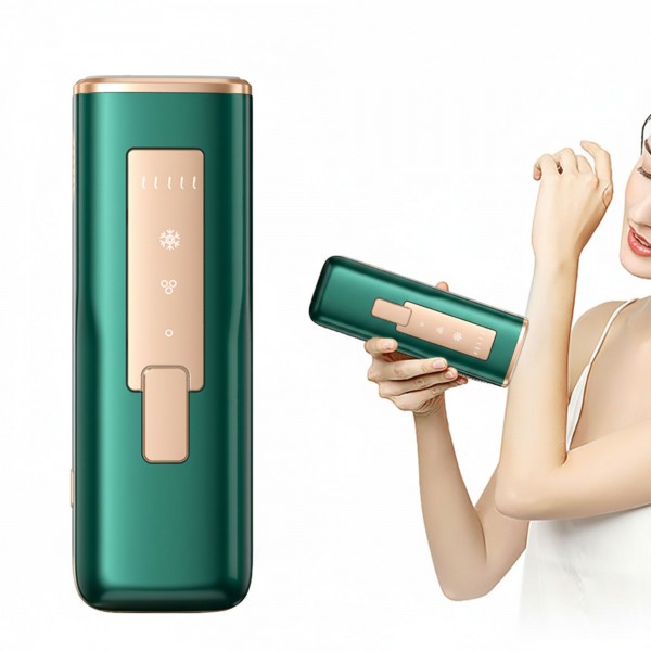 جهاز إزالة الشعر بالليزر الحديث مع عدد بلصات لا نهائي ضمان سنة