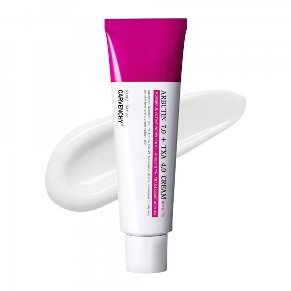 7% أربوتين 4% حمض ترانيكساميك سنتيلا ريتينول كريم للوجه متعدد الاستخدامات