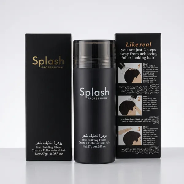 Splash بودره تكثيف الشعر