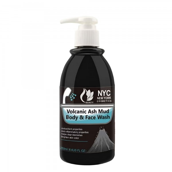 غسول الرماد البركاني لتفتيح و توحيد لون البشرة