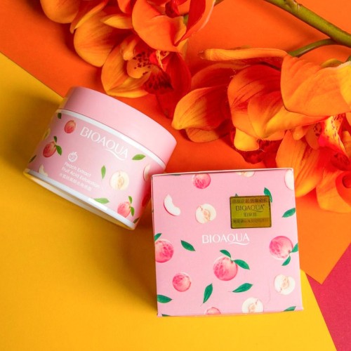 مقشر الخوخ  الكوري للعناية بالبشرة