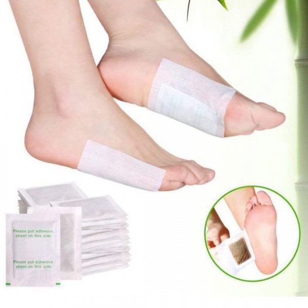 10 لاصقة ازالة السموم من الجسم