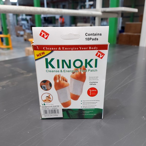 10 لاصقة ازالة السموم من الجسم