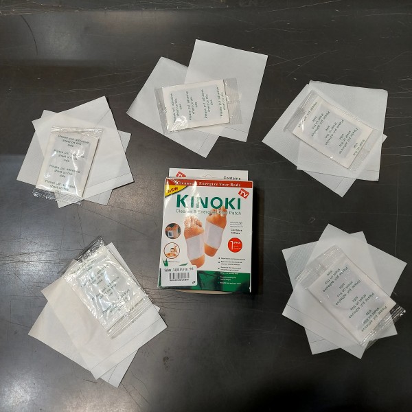 10 لاصقة ازالة السموم من الجسم