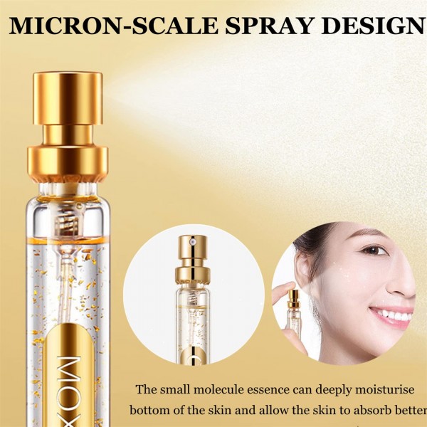 خيوط الكولاجين الذهبي