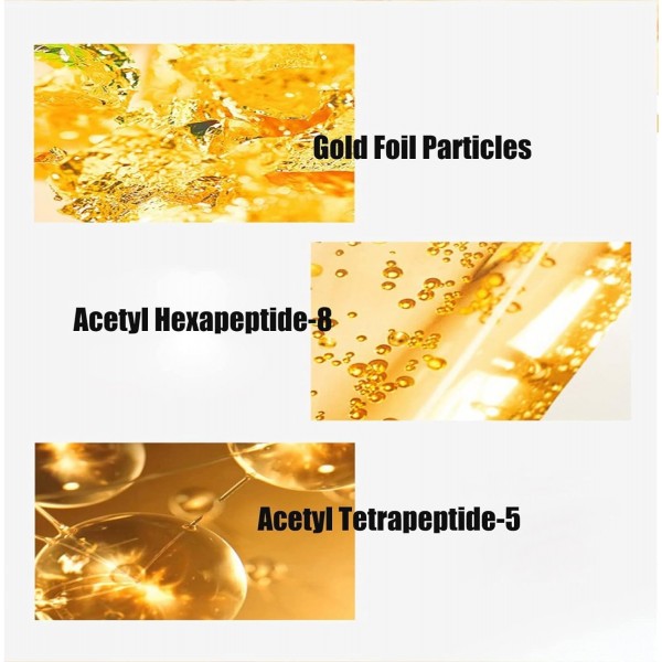 خيوط الكولاجين الذهبي