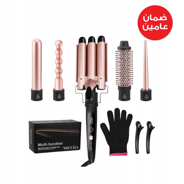 عرض أفضل جهاز  لتمويج الشعر من Aroura مع هدية مجانية