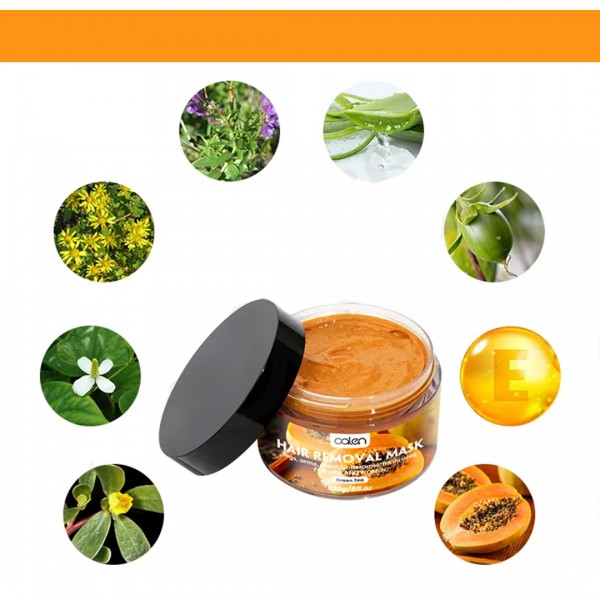 ماسك مزيل للشعر بدون ألم