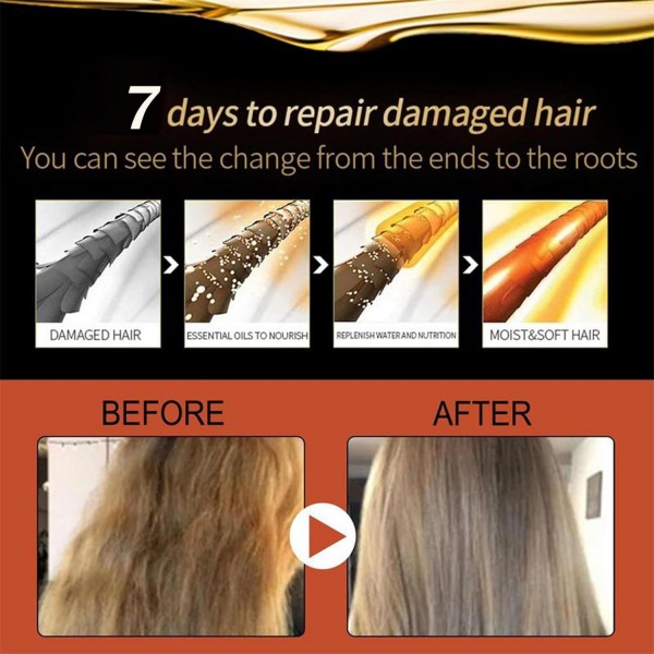 المصل المعجزة لنمو الشعر في 7 أيام