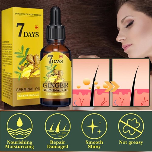 المصل المعجزة لنمو الشعر في 7 أيام