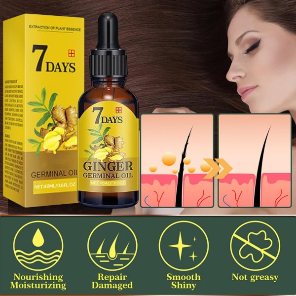 المصل المعجزة لنمو الشعر في 7 أيام