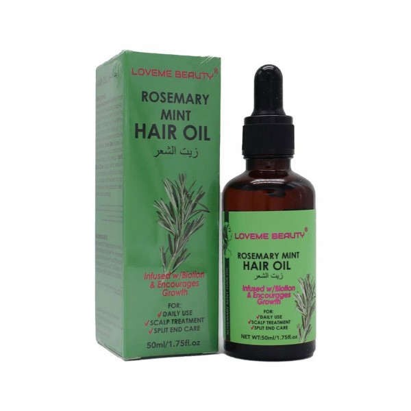 زيت إكليل الجبل والنعناع الأصلي