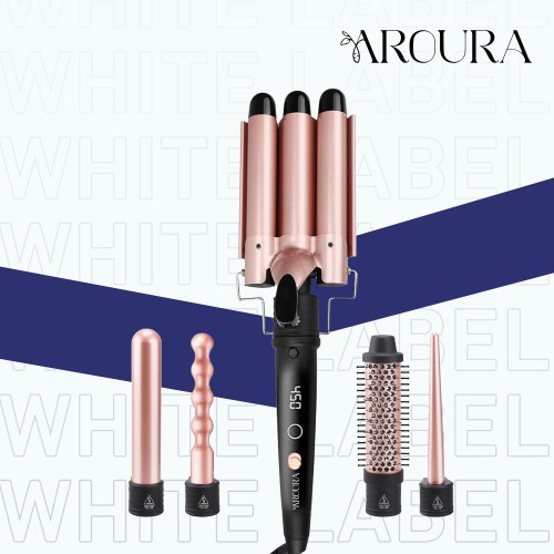 أفضل جهاز  لتمويج الشعر من Aroura