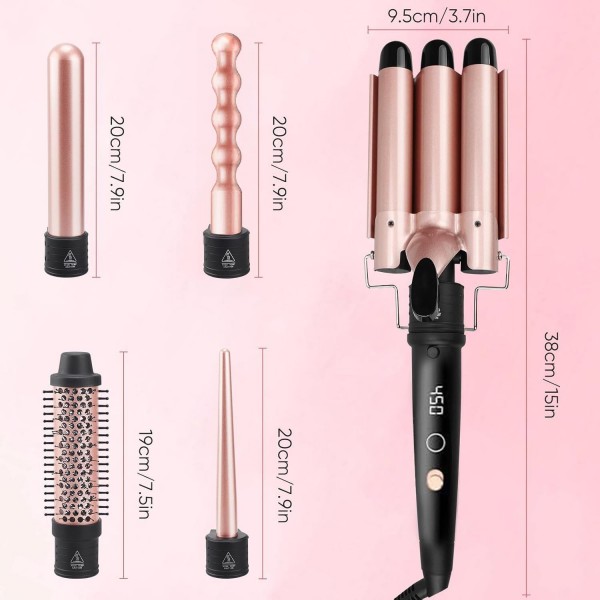 أفضل جهاز  لتمويج الشعر من Aroura