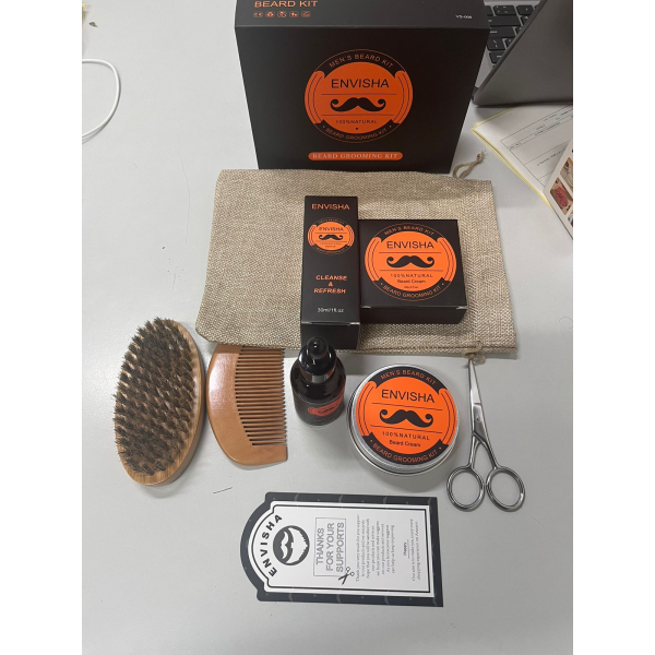 مجموعة العناية باللحية للرجال