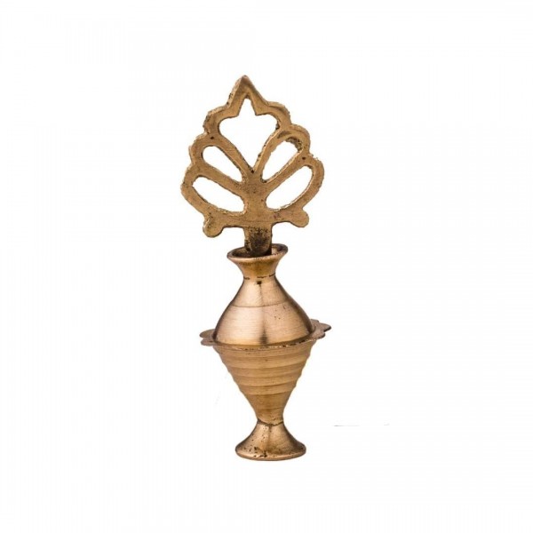 المكحلة التراثية النحاسية