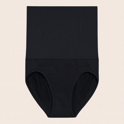 مشد هاي ويست ابيض slim body