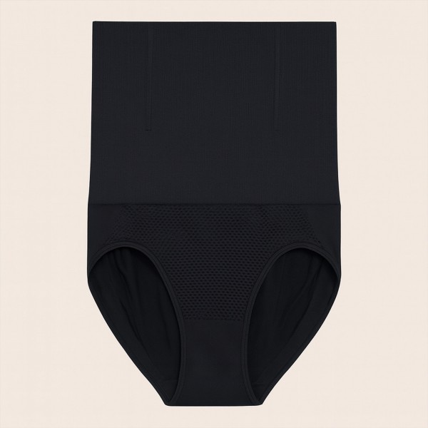 مشد هاي ويست ابيض slim body