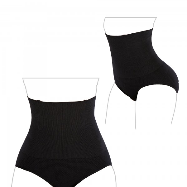 مشد لتشكيل الجسم عالي الخصر