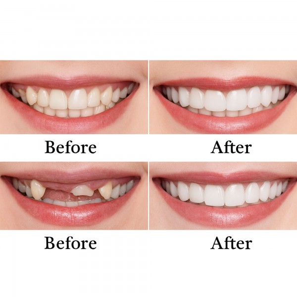 جهاز تصحيح وتجميل الاسنان