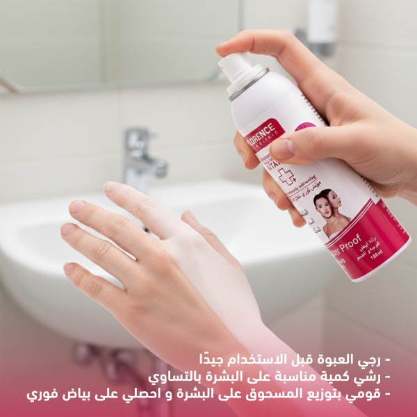 سبراي فلورنس لتفتيح الوجه والجسم 180 مل