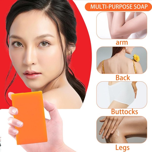 صابون حمض الكوجيك الكوري