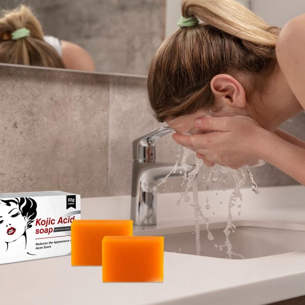 صابون حمض الكوجيك الكوري