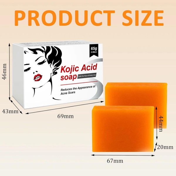 صابون حمض الكوجيك الكوري