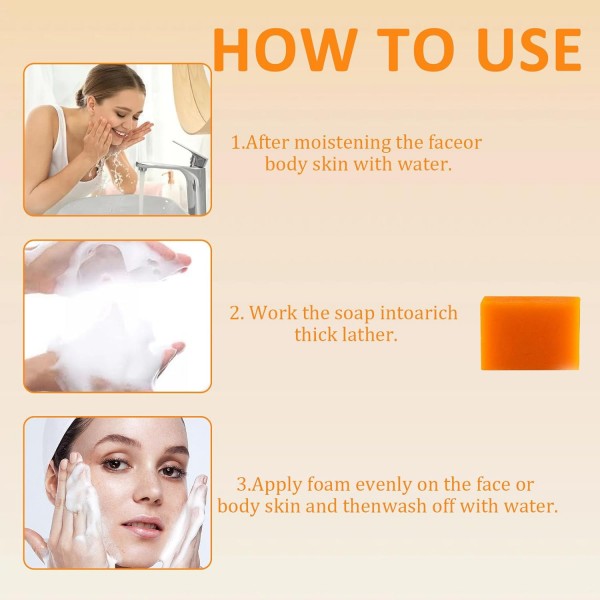 صابون حمض الكوجيك الكوري