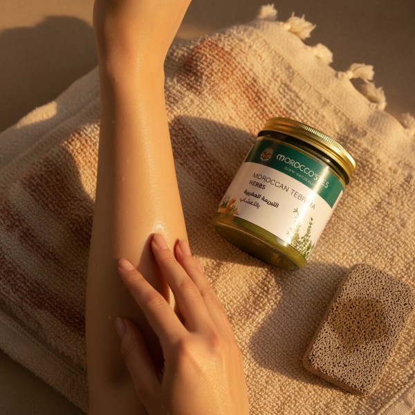 التبريمة المغربية بالأعشاب