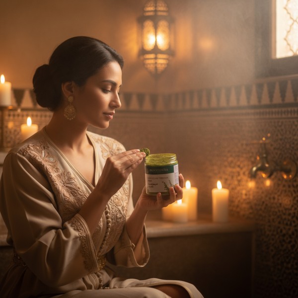 التبريمة المغربية بالأعشاب