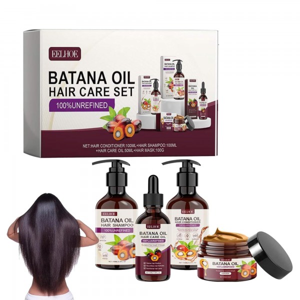 مجموعة الباتانا شامبو و بلسم و سيرم و ماسك للشعر