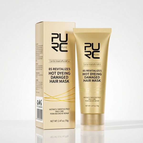 الماسك الطبيعي لفرد الشعر و ترطيبه بالكيراتين