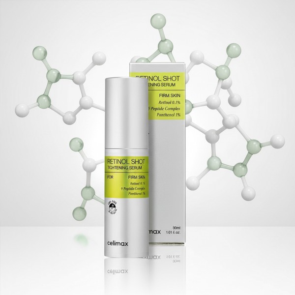 مجموعة البشرة الزجاجية كريم ريتينال بديل البوتوكس لشد البشرة 15 مل سيليماكس سيروم فيتا أ ريتينول لشد البشرة 30 مل