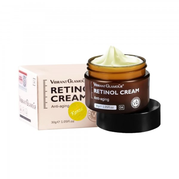 مجموعة تجديد البشرة ( كريم ريتينول للوجه - سيرم )