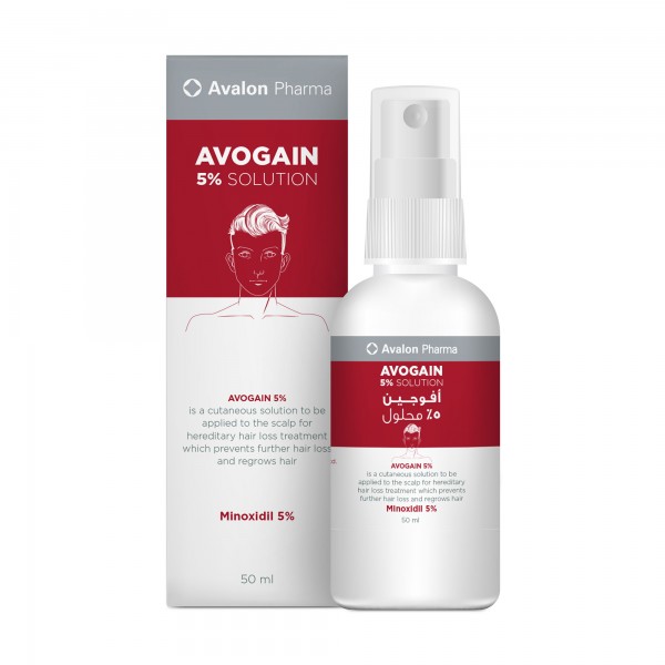 عرض العناية بالشعر والبشرة (ديرما رولر + بخاخ أفوجين 5%)